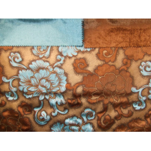 绍兴县柯洋家纺有限公司-烫金绒布，绣花绒布，压花，植绒，绒布，
